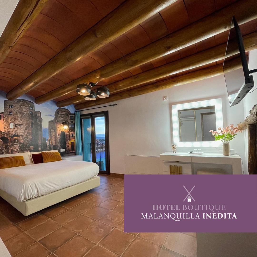 Hotel Boutique Malanquilla Inedita Экстерьер фото