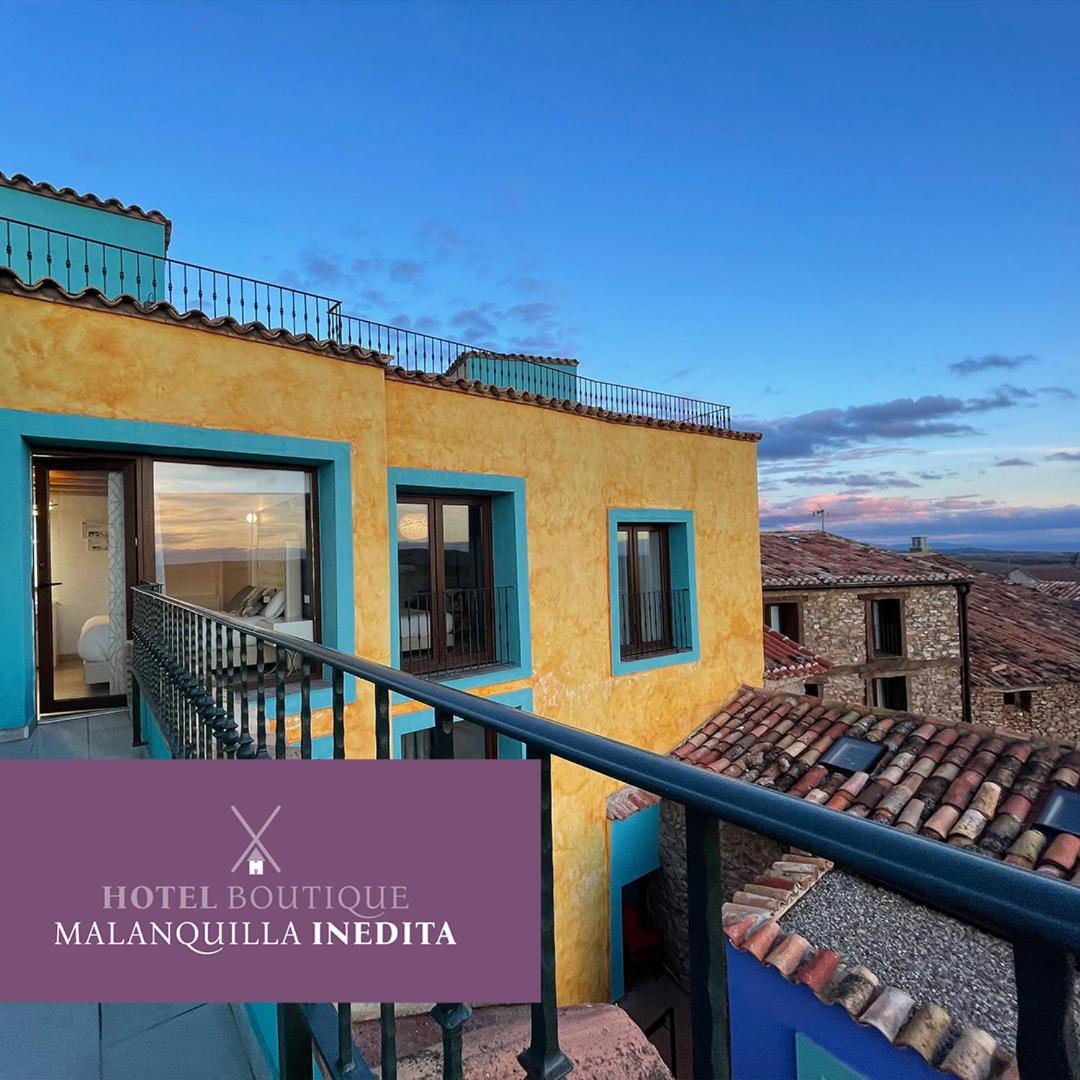 Hotel Boutique Malanquilla Inedita Экстерьер фото